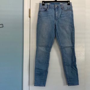 Gap stretch true skinny jeans